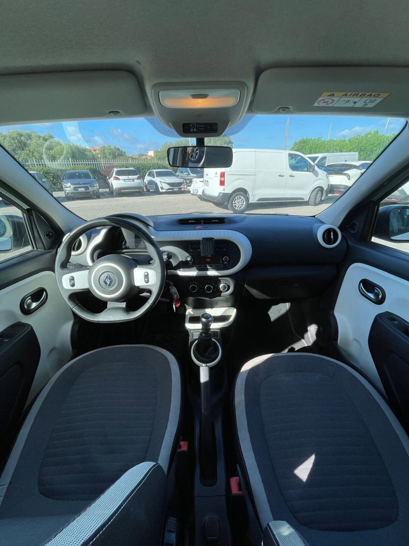 Renault Twingo usata a Sassari (11)