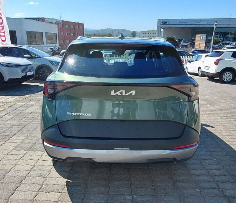 Kia Sportage nuova a Cosenza (6)