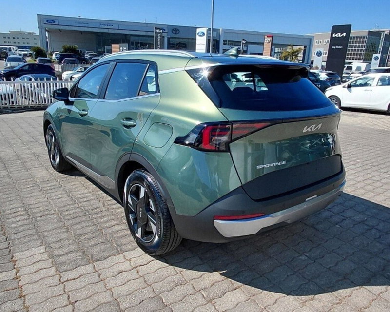 Kia Sportage nuova a Cosenza (7)
