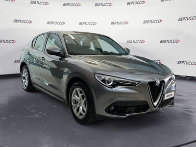 Alfa Romeo Stelvio Stelvio 2.2 Turbodiesel 160 CV AT8 RWD Super Business del 2019 usata a Verona