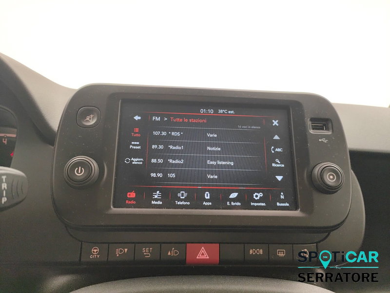 Fiat Panda Cross usata a Como (11)