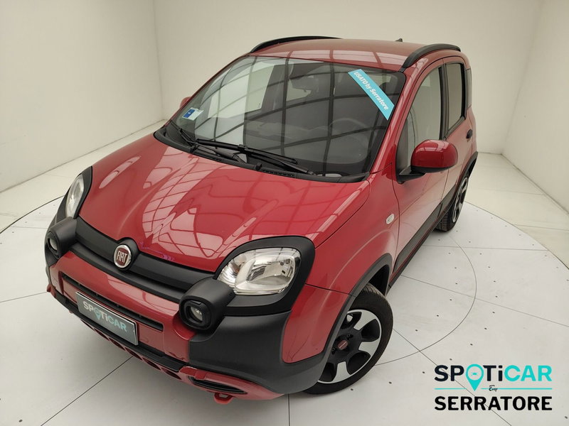 Fiat Panda Cross usata a Como (15)