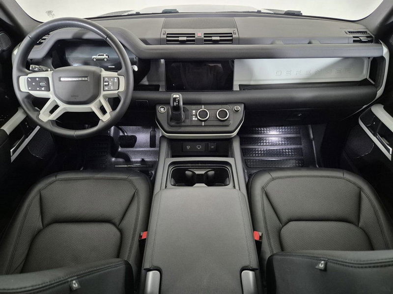 Land Rover Defender usata a Torino (4)