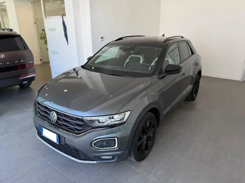 Volkswagen T-Roc usata a Napoli (2)