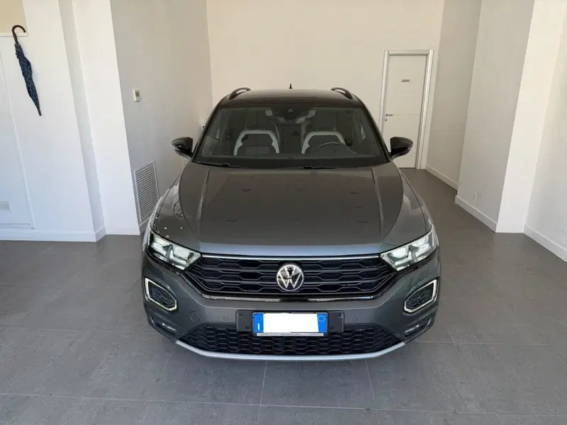 Volkswagen T-Roc usata a Napoli (3)
