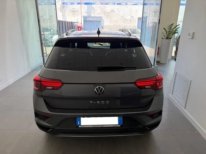 Volkswagen T-Roc usata a Napoli (6)