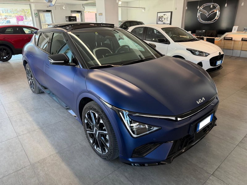 Kia EV6 usata a Napoli
