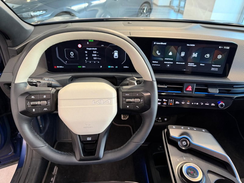 Kia EV6 usata a Napoli (15)