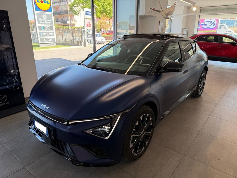 Kia EV6 usata a Napoli (2)