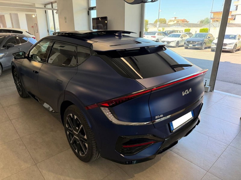 Kia EV6 usata a Napoli (4)