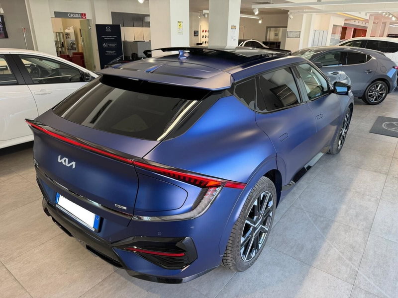 Kia EV6 usata a Napoli (5)