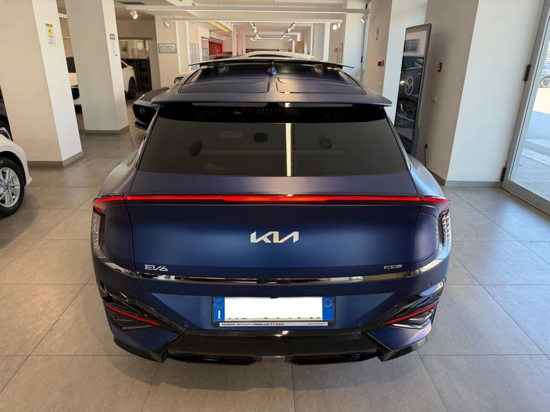 Kia EV6 usata a Napoli (6)