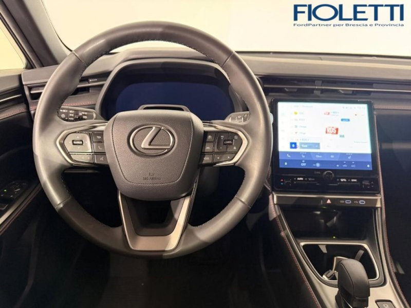 Lexus LBX usata a Brescia (7)