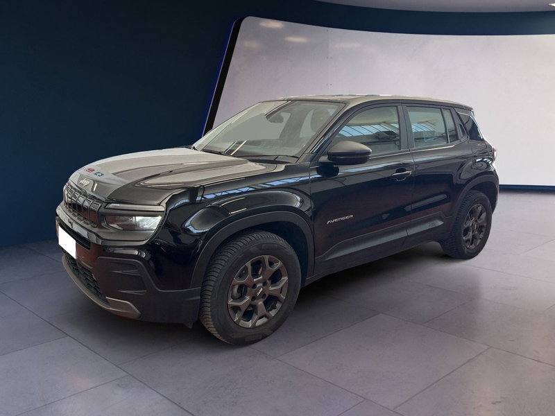 Jeep Avenger usata a Torino (3)