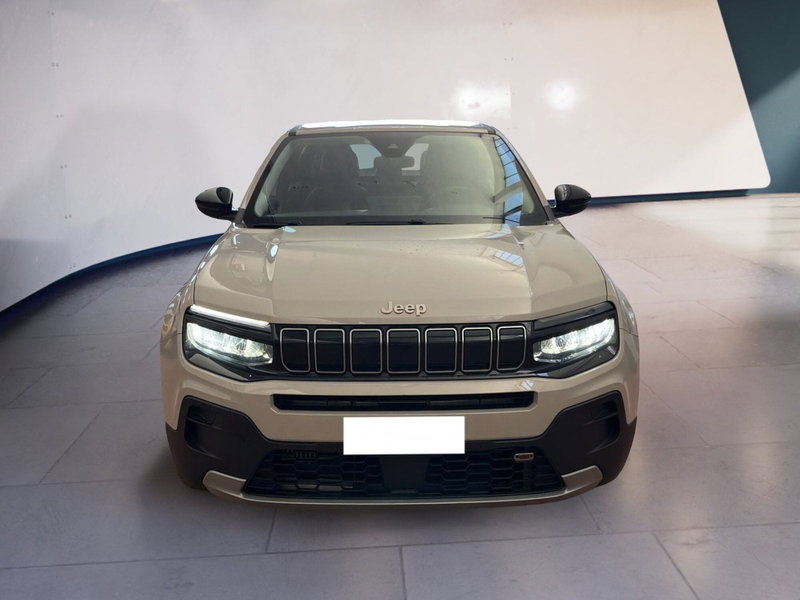 Jeep Avenger usata a Torino