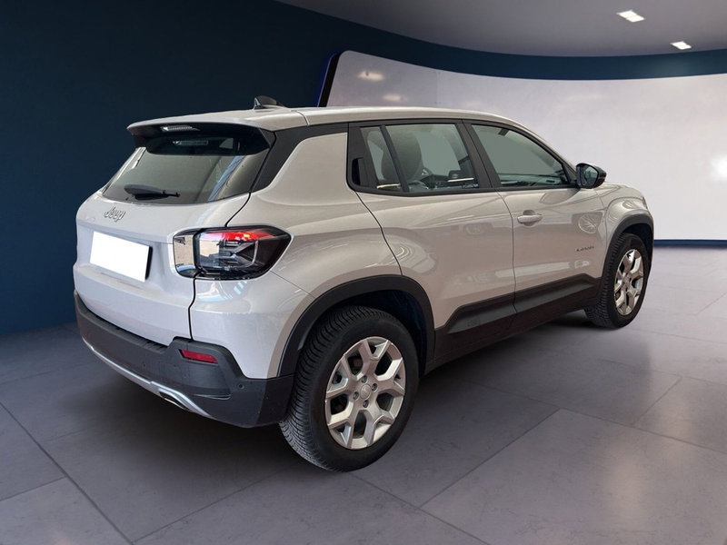 Jeep Avenger usata a Torino (6)