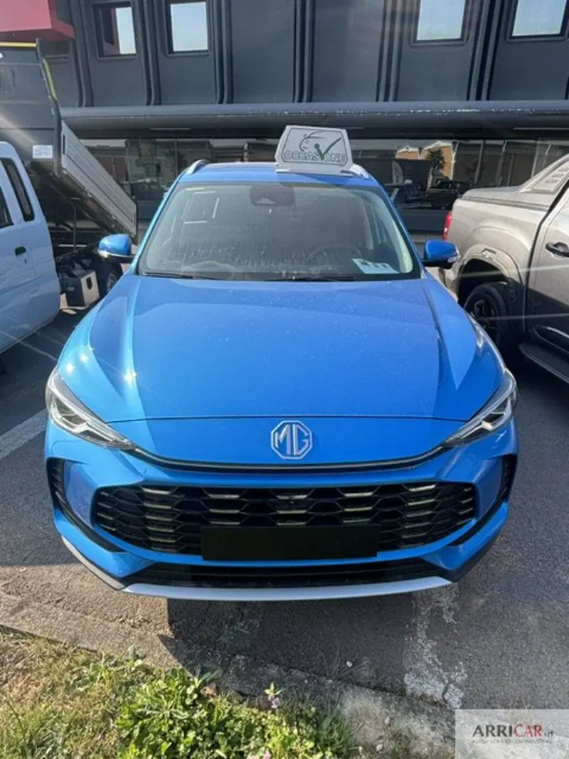 Mg ZS nuova a Bergamo