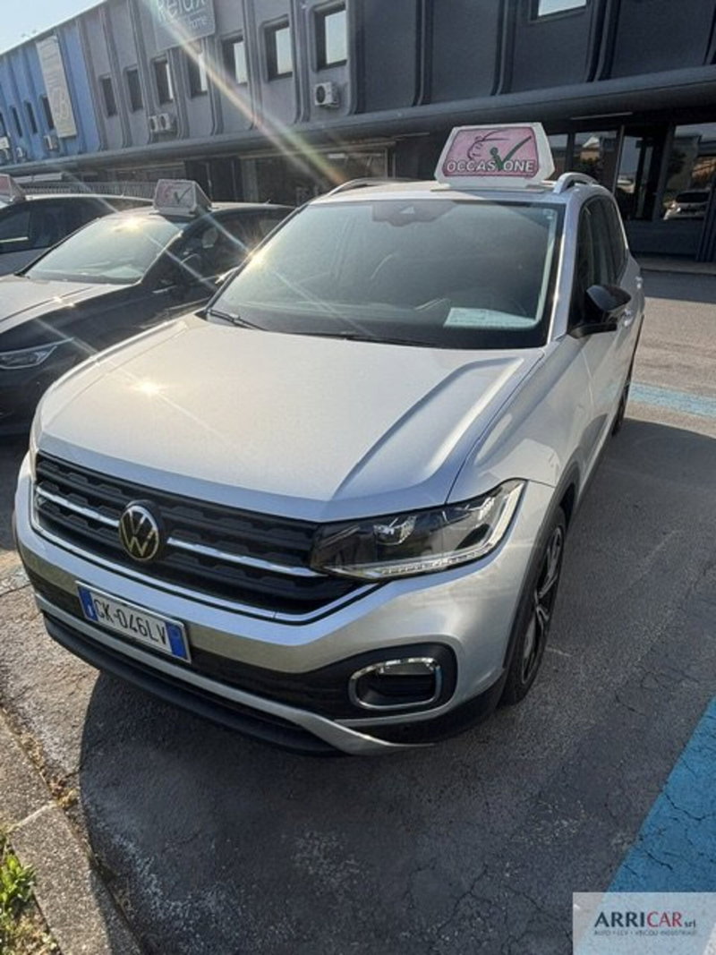 Volkswagen T-Cross usata a Bergamo (2)