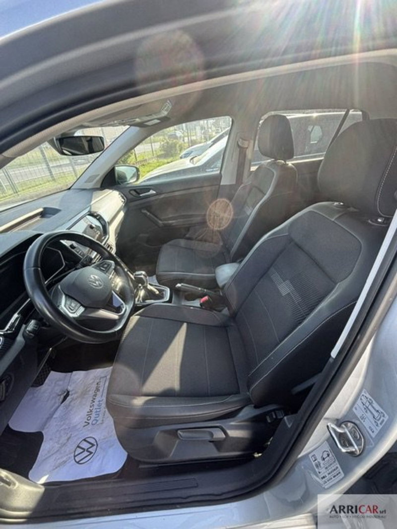 Volkswagen T-Cross usata a Bergamo (3)