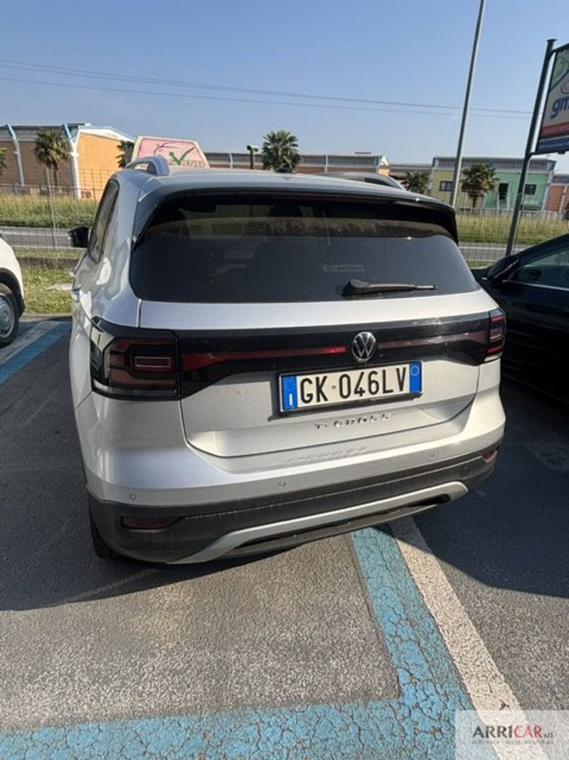 Volkswagen T-Cross usata a Bergamo (5)