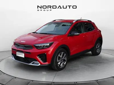 Kia Stonic 1.0 T-GDi 100 CV MHEV iMT GT Line del 2022 usata a San Martino di Lupari