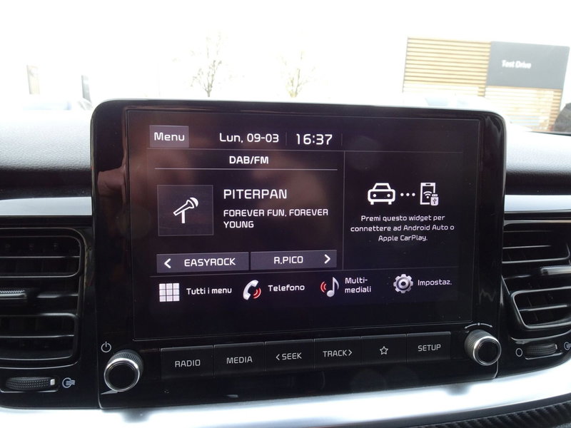 Kia Stonic usata a Padova (17)