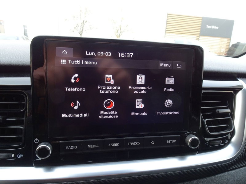 Kia Stonic usata a Padova (18)