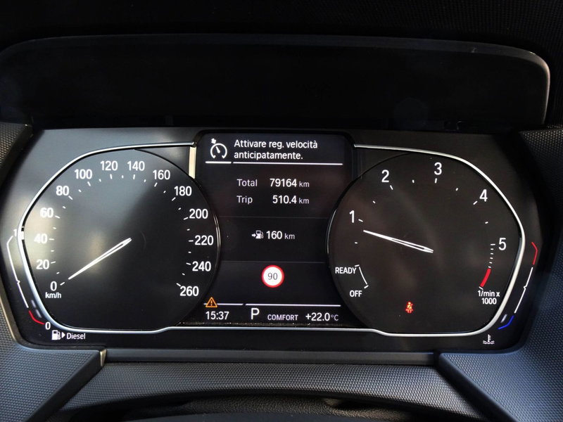 BMW Serie 1 5p. usata a Padova (14)