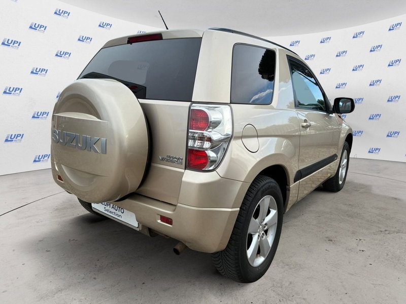 Suzuki Grand Vitara usata a Prato (5)