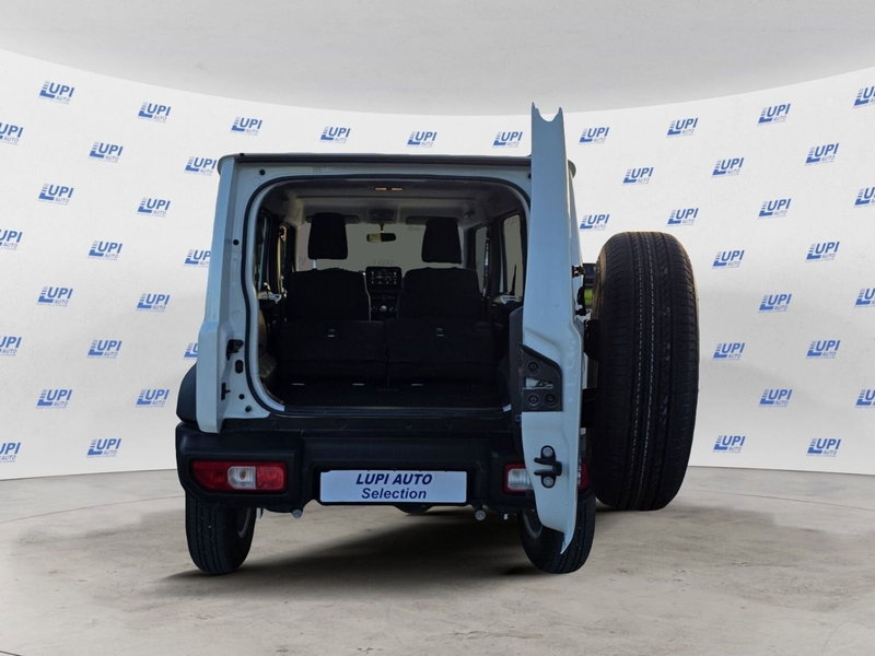 Suzuki Jimny nuova a Pistoia (13)