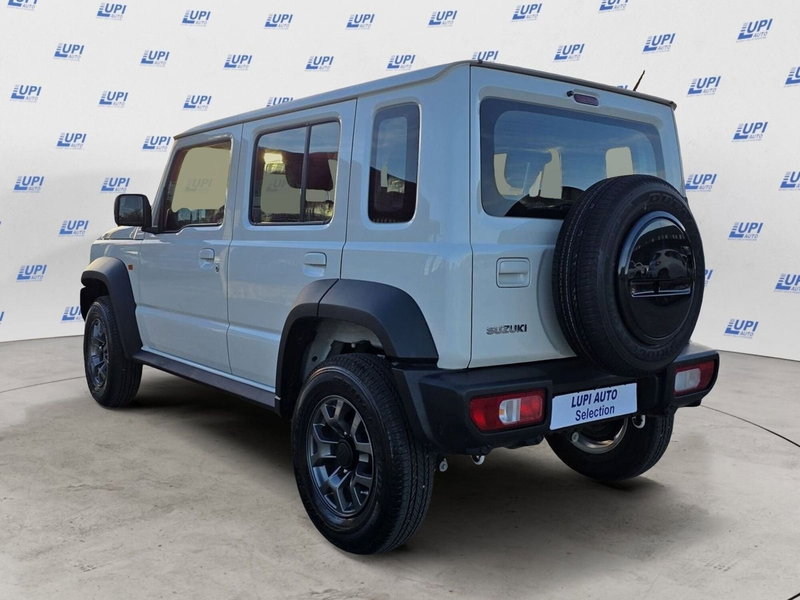 Suzuki Jimny nuova a Pistoia (5)