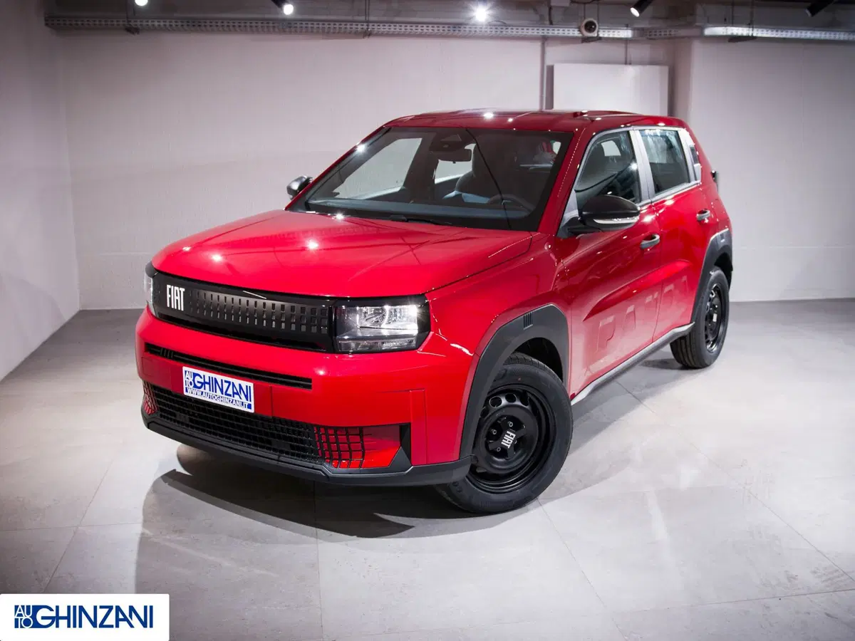 Fiat Grande Panda nuova a Bergamo (3)