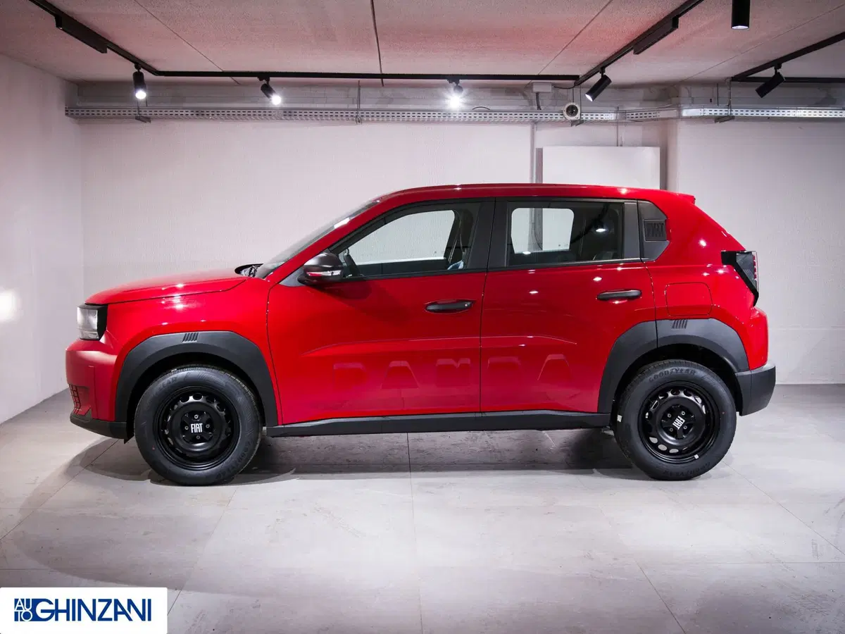 Fiat Grande Panda nuova a Bergamo (5)
