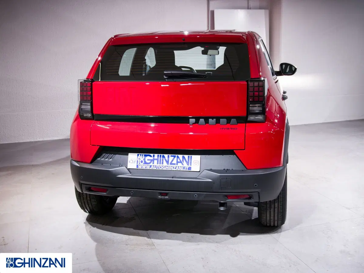 Fiat Grande Panda nuova a Bergamo (6)