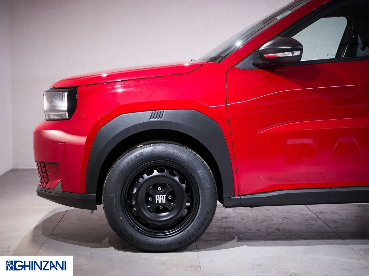 Fiat Grande Panda nuova a Bergamo (9)