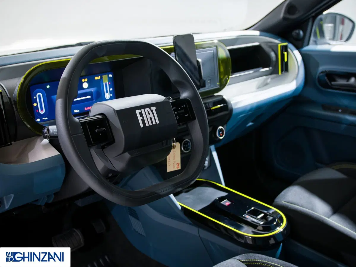 Fiat Grande Panda nuova a Bergamo (11)