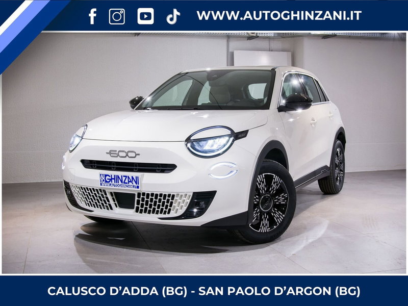 Fiat 600 nuova a Bergamo
