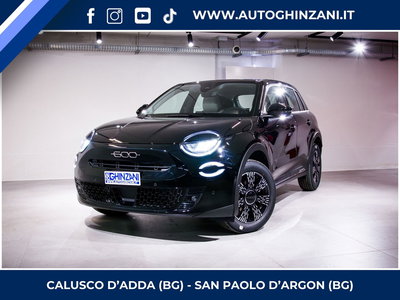 Fiat 600 1.2 hybrid Icon 110cv auto nuova a Calusco d'Adda