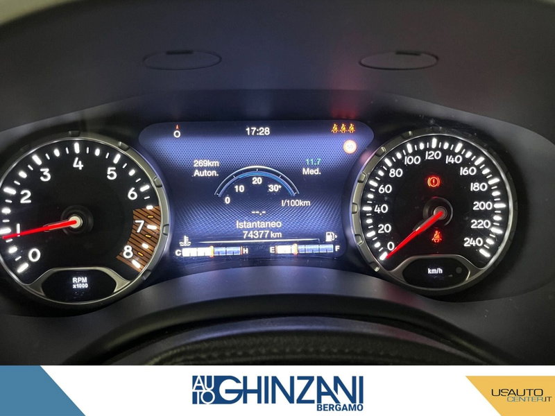 Jeep Renegade usata a Bergamo (12)