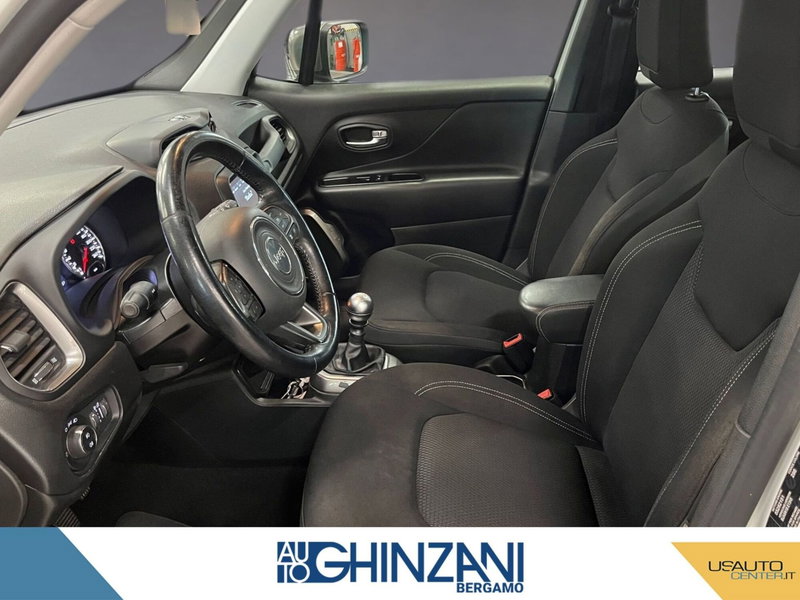 Jeep Renegade usata a Bergamo (6)