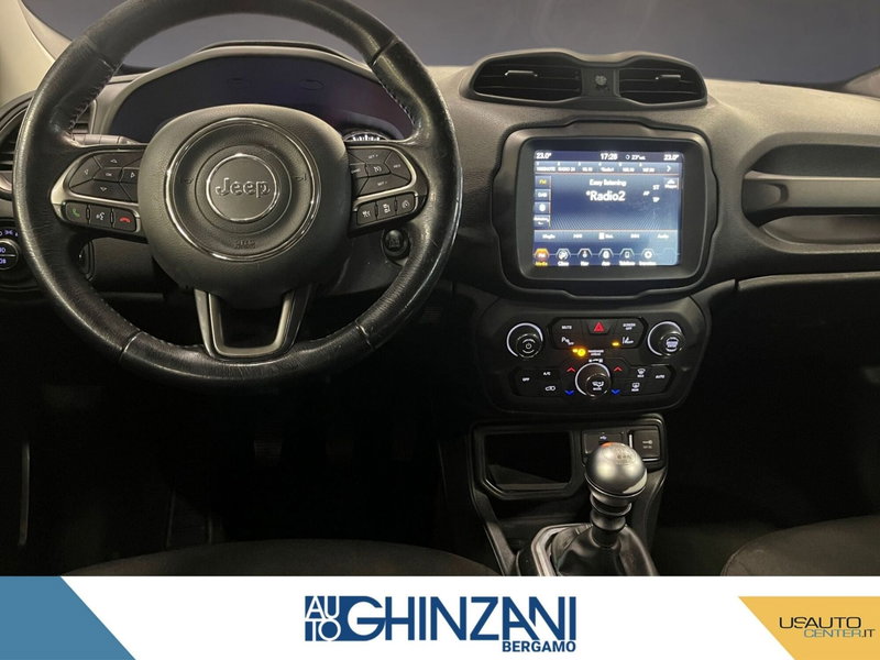 Jeep Renegade usata a Bergamo (7)