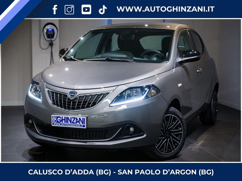 Lancia Ypsilon usata a Bergamo