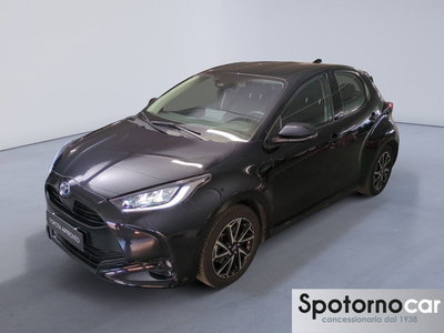 Toyota Yaris 1.5 Hybrid 5 porte Trend del 2024 usata a Milano