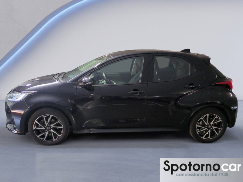 Toyota Yaris usata a Milano (3)