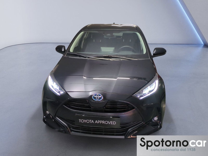 Toyota Yaris usata a Milano (6)