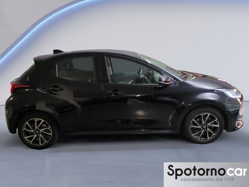 Toyota Yaris usata a Milano (7)