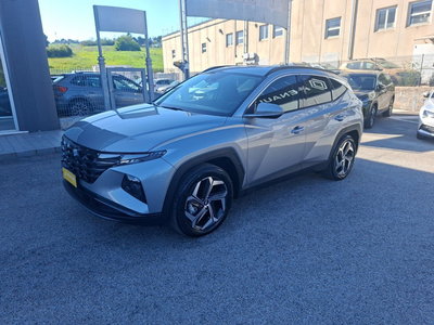 Hyundai Tucson 1.6 phev Xline 4wd auto nuova a Ancona