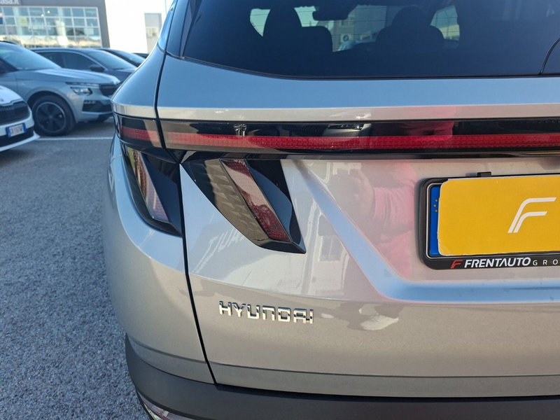 Hyundai Tucson nuova a Ancona (11)