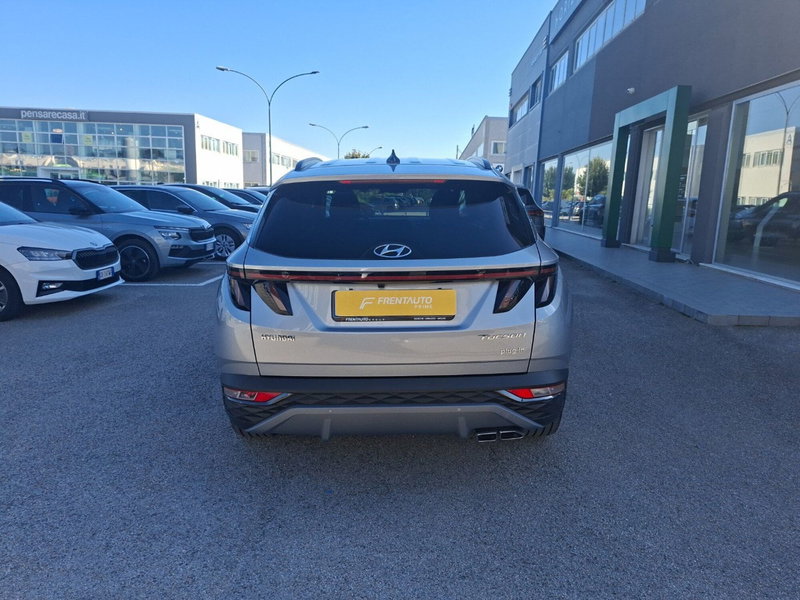 Hyundai Tucson nuova a Ancona (4)