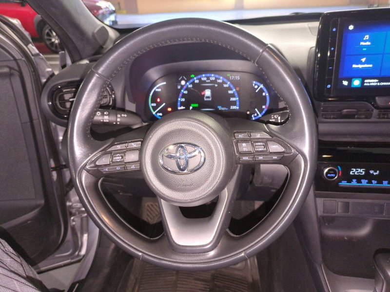 Toyota Yaris Cross usata a Milano (14)